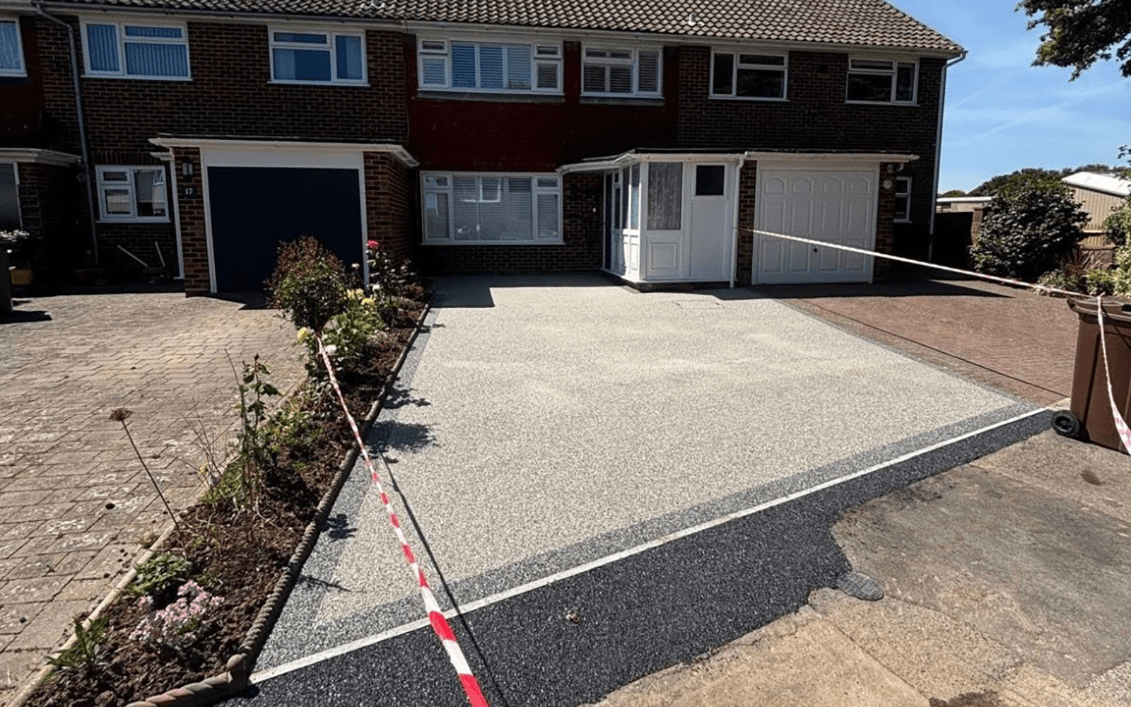 Cheltenham Resin Driveways Work